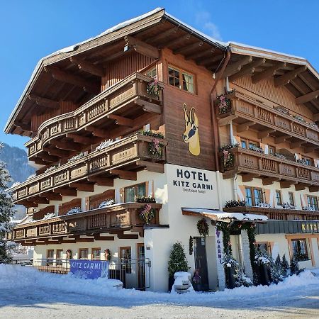 Hotel Kitz Garni Boutique Hotel Kitzbühel Exteriör bild