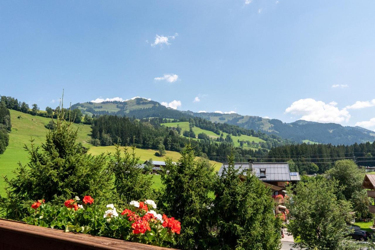 Hotel Kitz Garni Boutique Hotel Kitzbühel Exteriör bild
