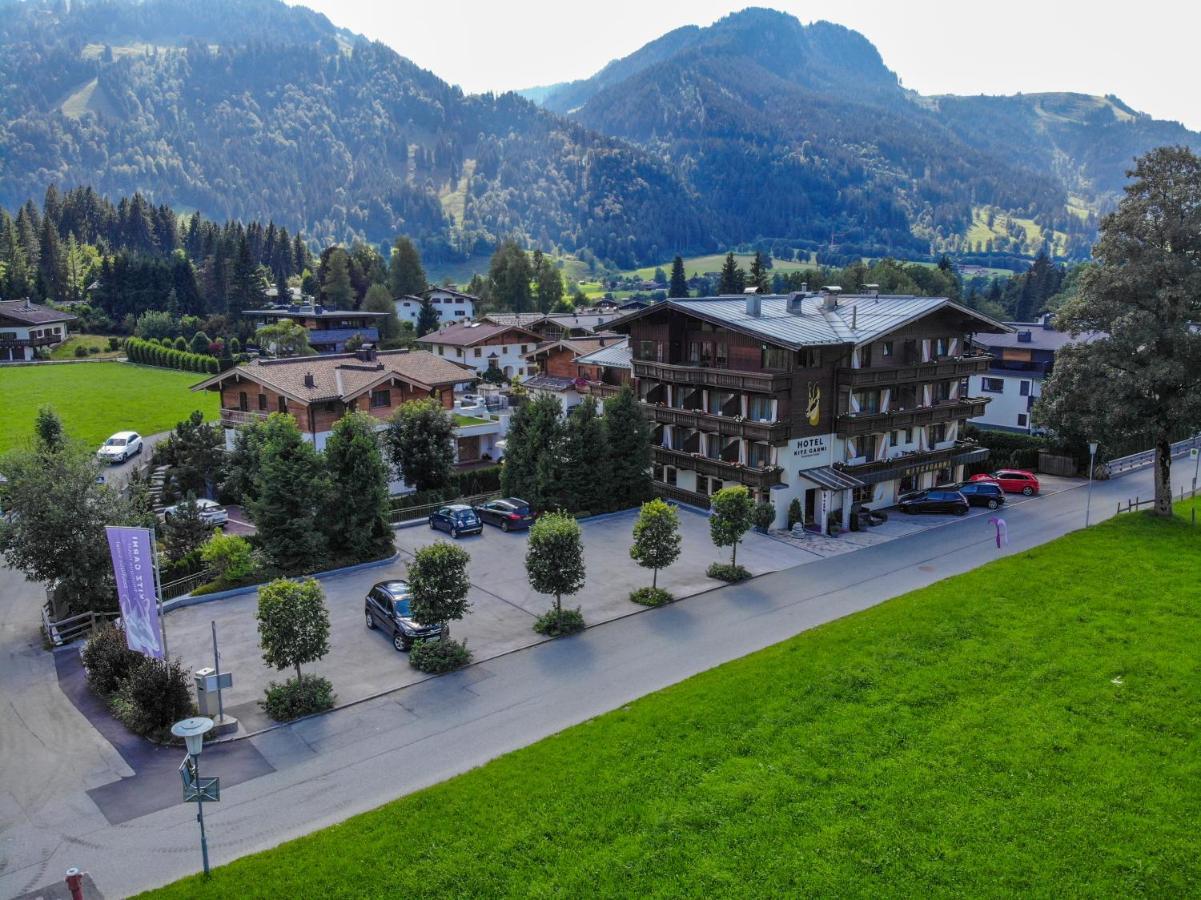 Hotel Kitz Garni Boutique Hotel Kitzbühel Exteriör bild