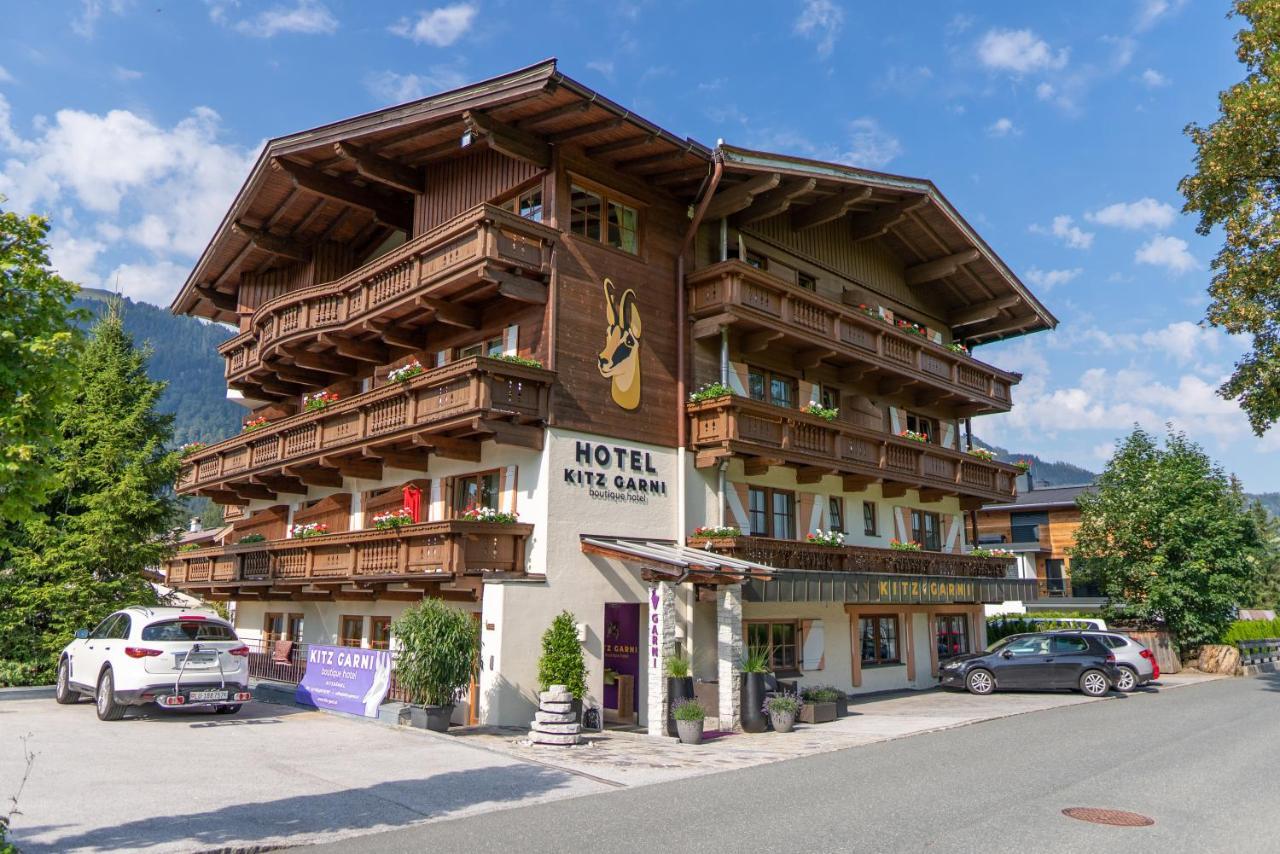 Hotel Kitz Garni Boutique Hotel Kitzbühel Exteriör bild