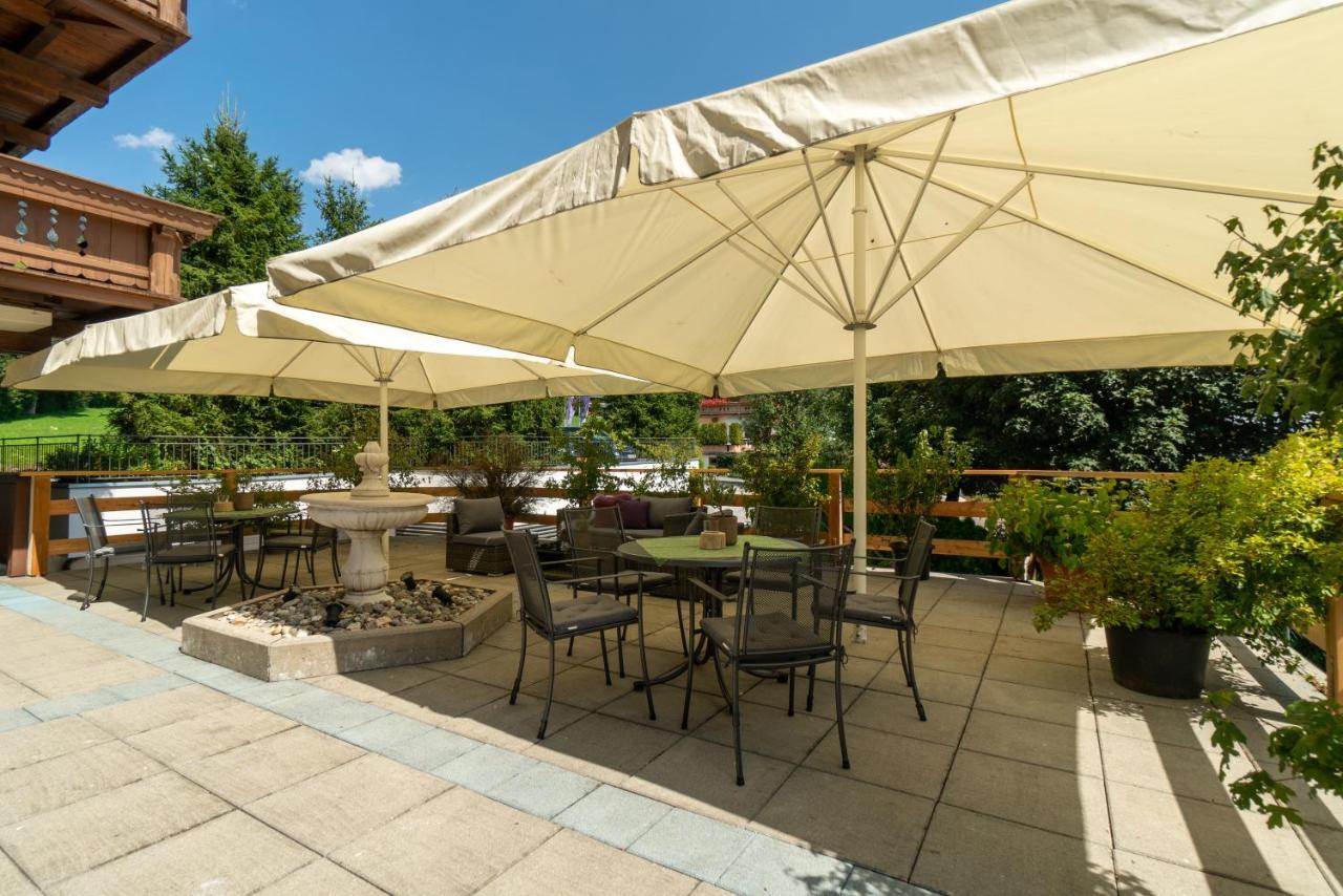 Hotel Kitz Garni Boutique Hotel Kitzbühel Exteriör bild