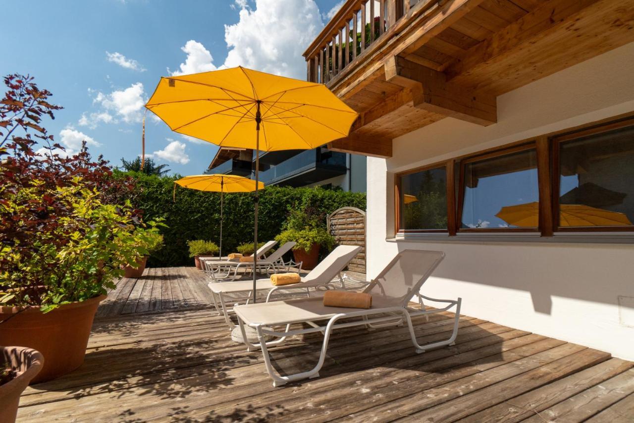 Hotel Kitz Garni Boutique Hotel Kitzbühel Exteriör bild