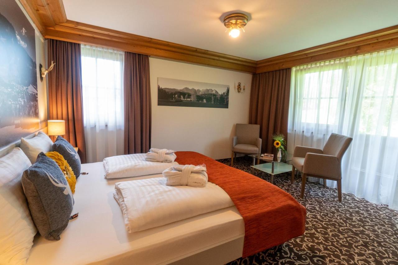 Hotel Kitz Garni Boutique Hotel Kitzbühel Exteriör bild