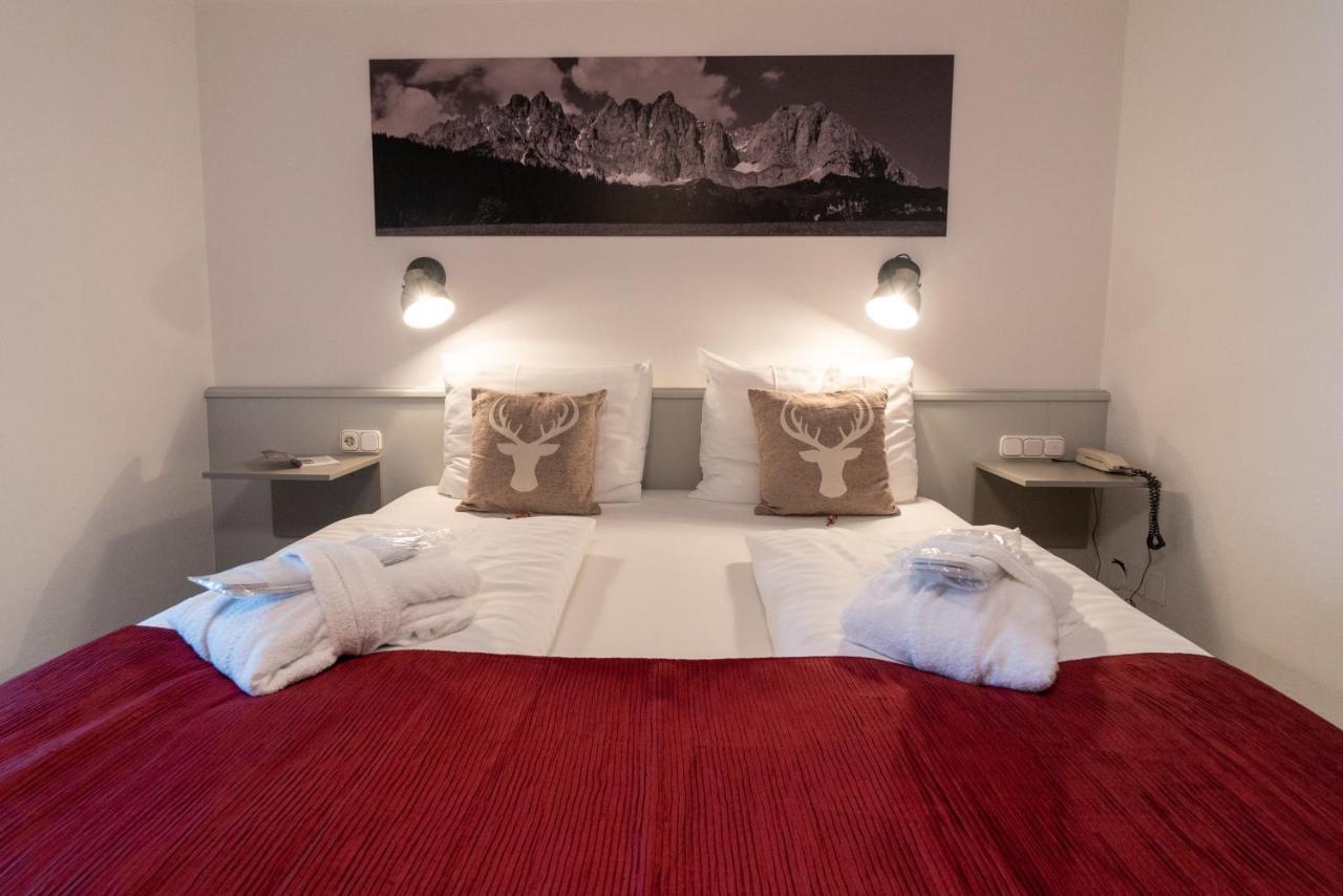 Hotel Kitz Garni Boutique Hotel Kitzbühel Exteriör bild