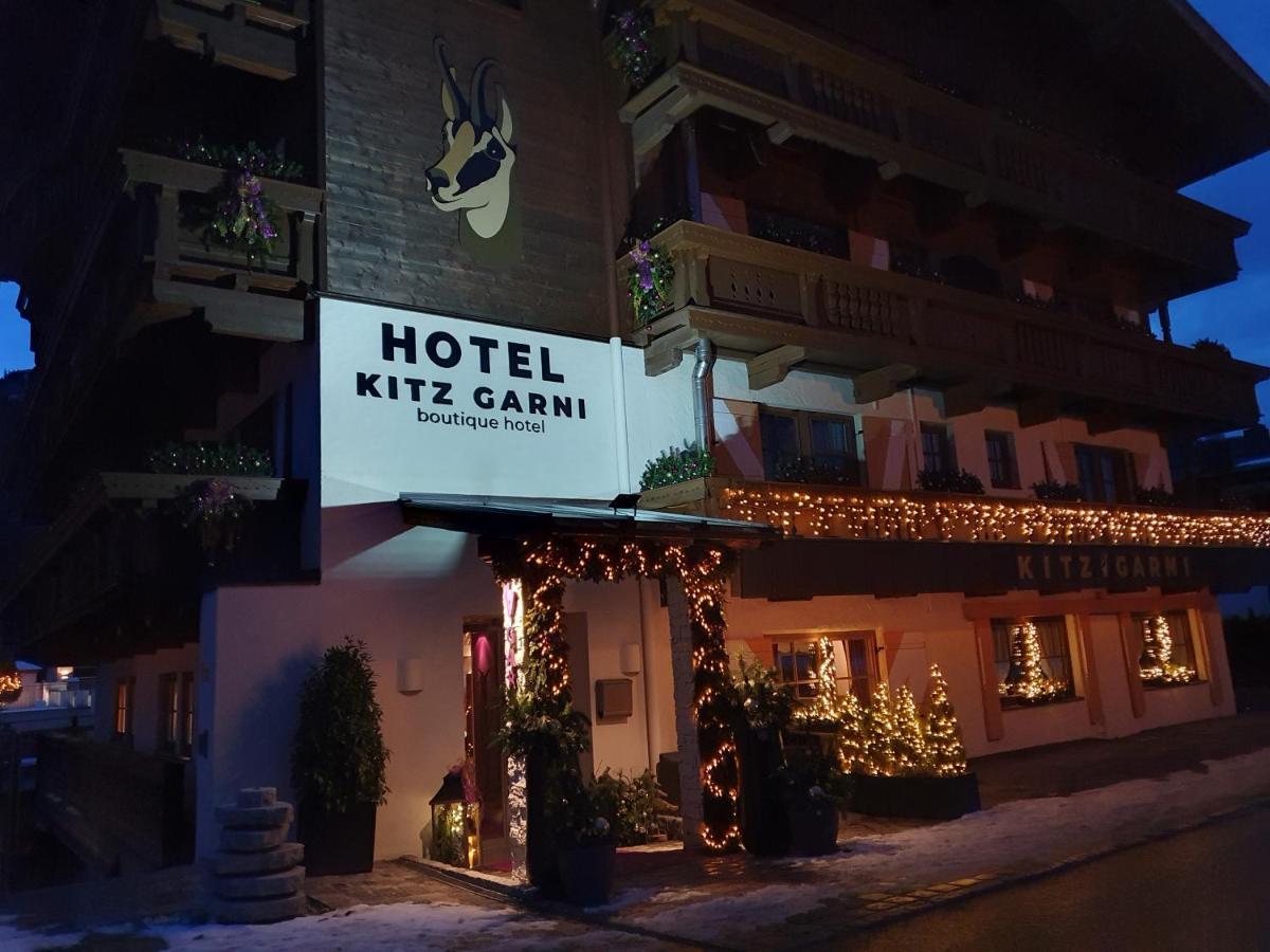 Hotel Kitz Garni Boutique Hotel Kitzbühel Exteriör bild