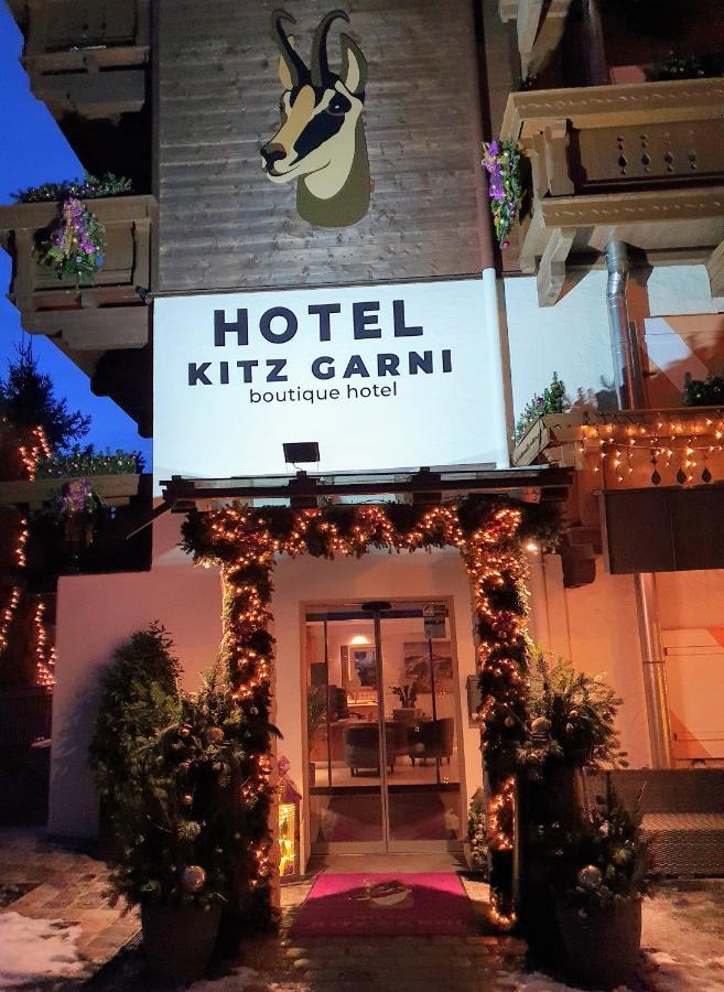 Hotel Kitz Garni Boutique Hotel Kitzbühel Exteriör bild