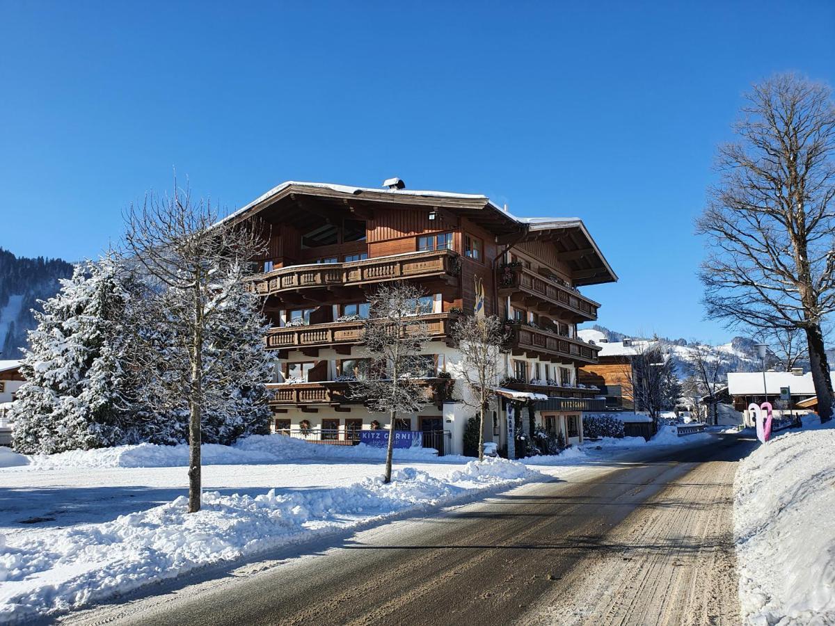 Hotel Kitz Garni Boutique Hotel Kitzbühel Exteriör bild