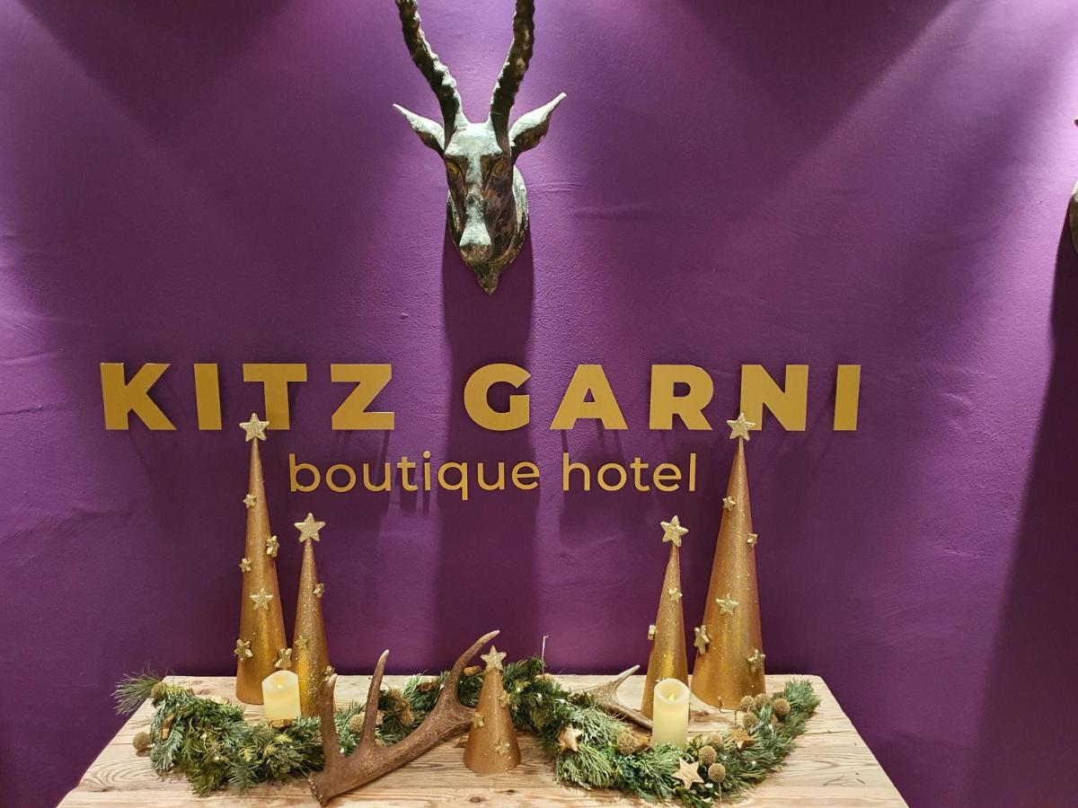Hotel Kitz Garni Boutique Hotel Kitzbühel Exteriör bild