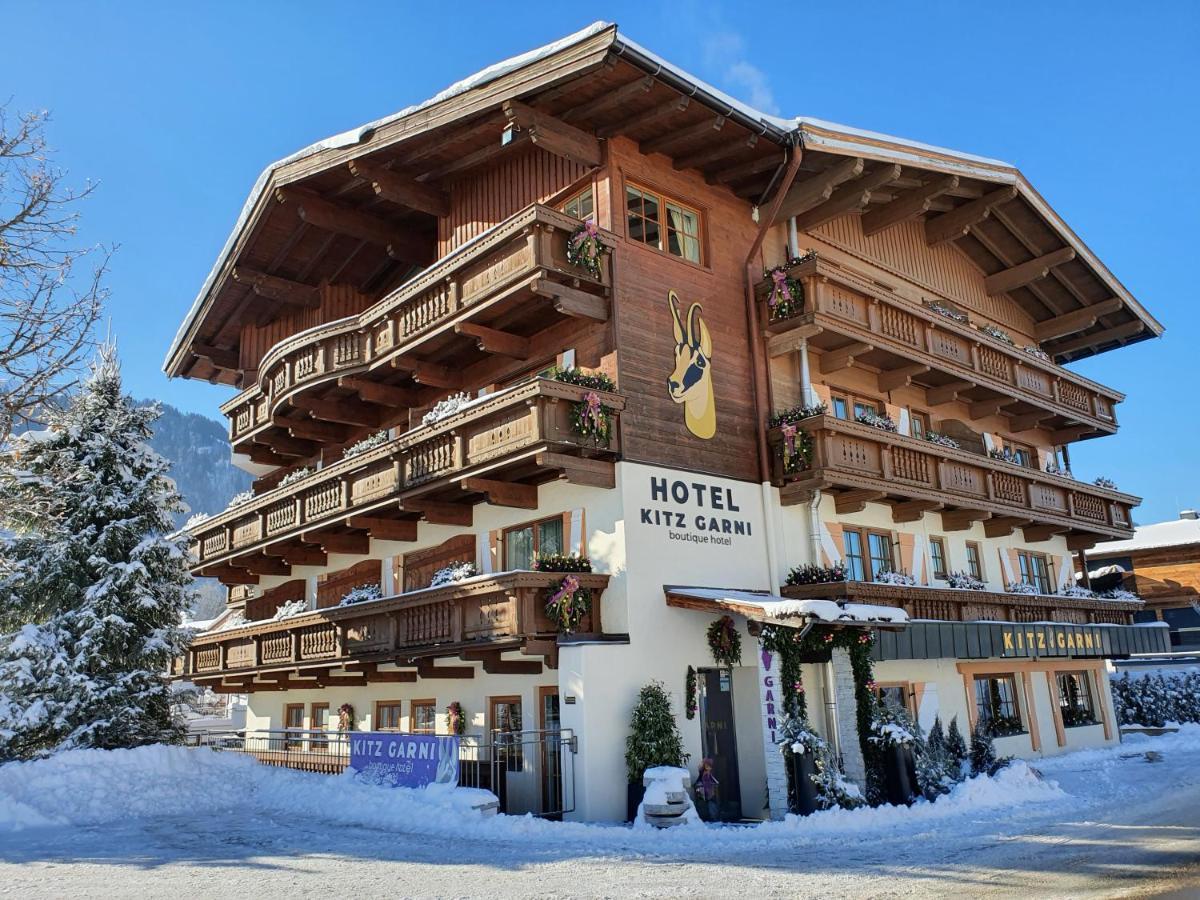 Hotel Kitz Garni Boutique Hotel Kitzbühel Exteriör bild